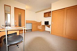 JR高徳線 昭和町駅 徒歩27分の賃貸アパート 3階1Kのリビング/ダイニング