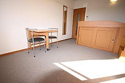 高松琴平電気鉄道琴平線 空港通り駅 3.8kmの賃貸アパート 2階1Kのリビング/ダイニング