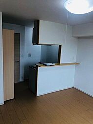 JR予讃線 宇多津駅 4.4kmの賃貸アパート 2階1LDKのリビング/ダイニング