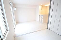 JR予讃線 宇多津駅 4kmの賃貸アパート 1階2LDKのリビング/ダイニング