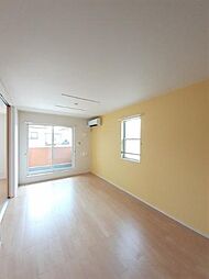 JR高徳線 讃岐白鳥駅 徒歩10分の賃貸アパート 2階2LDKのリビング/ダイニング