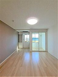 JR予讃線 丸亀駅 徒歩37分の賃貸アパート 1階ワンルームのリビング/ダイニング