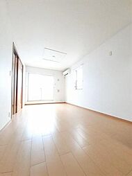 JR予讃線 比地大駅 徒歩20分の賃貸アパート 2階2LDKのリビング/ダイニング