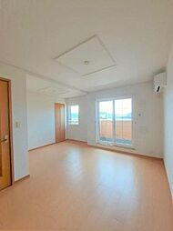 JR予讃線 高瀬駅 徒歩26分の賃貸アパート 2階2LDKのリビング/ダイニング