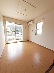 JR予讃線 八十場駅 徒歩5分の賃貸アパート 1階2DKのリビング/ダイニング