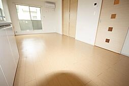 高松琴平電気鉄道長尾線 高田駅 3.1kmの賃貸アパート 2階2LDKのリビング/ダイニング