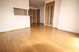 高松琴平電気鉄道琴平線 仏生山駅 徒歩25分の賃貸アパート 1階2LDKのリビング/ダイニング