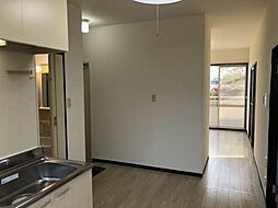 JR土讃線 金蔵寺駅 5.1kmの賃貸アパート 1階2LDKのリビング/ダイニング