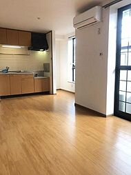 JR瀬戸大橋線 坂出駅 3.4kmの賃貸アパート 2階2LDKのリビング/ダイニング