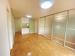 JR予讃線 みの駅 徒歩14分の賃貸アパート 2階3LDKのリビング/ダイニング