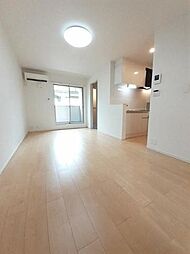 JR予讃線 宇多津駅 3.5kmの賃貸アパート 2階1LDKのリビング/ダイニング