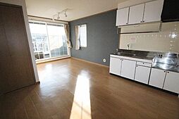 JR予讃線 端岡駅 徒歩5分の賃貸アパート 2階2LDKのリビング/ダイニング