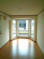 JR瀬戸大橋線 坂出駅 徒歩12分の賃貸アパート 1階1LDKのリビング/ダイニング