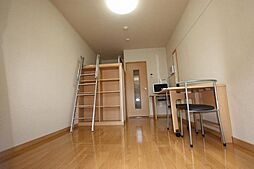 高松琴平電気鉄道志度線 松島二丁目駅 徒歩7分の賃貸アパート 1階1Kのリビング/ダイニング