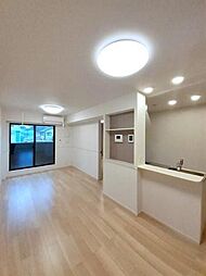 JR予讃線 端岡駅 徒歩10分の賃貸アパート 2階2LDKのリビング/ダイニング