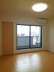 JR予讃線 宇多津駅 徒歩27分の賃貸アパート 2階1LDKのリビング/ダイニング