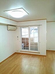 JR予讃線 宇多津駅 徒歩7分の賃貸アパート 2階1LDKのリビング/ダイニング