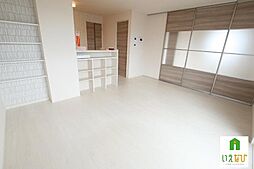 高松琴平電気鉄道琴平線 太田駅 徒歩35分の賃貸アパート 1階2LDKのリビング/ダイニング