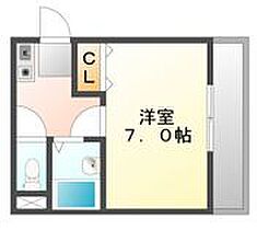 香川県高松市上福岡町（賃貸アパート1K・2階・23.00㎡） その2