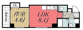 千葉県千葉市中央区神明町（賃貸マンション1LDK・4階・29.11㎡） その2