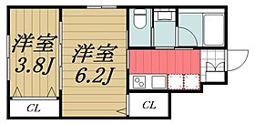 千葉県千葉市中央区弁天3丁目（賃貸アパート2K・1階・30.15㎡） その2