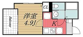 千葉県千葉市花見川区花園町（賃貸アパート1K・1階・19.84㎡） その2