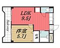サンシティ末広2階4.9万円