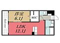 ルールドクロワール3階9.0万円