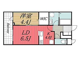 千葉県千葉市中央区新宿1丁目（賃貸マンション1LDK・4階・40.27㎡） その2