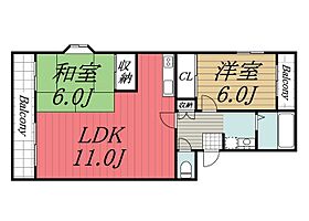 千葉県千葉市稲毛区小仲台4丁目（賃貸マンション1LDK・3階・58.86㎡） その2