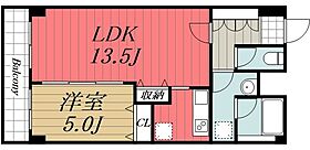 千葉県千葉市中央区新千葉3丁目（賃貸アパート1LDK・2階・46.00㎡） その2