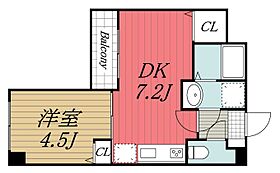 千葉県千葉市中央区長洲2丁目（賃貸マンション1DK・2階・27.11㎡） その2