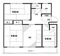 東高森団地9号棟5階485万円