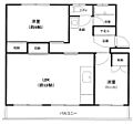東高森団地11号棟2階550万円