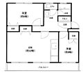 東高森団地19号棟4階518万円