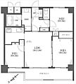 マイキャッスルひばりケ丘弐番館2階3,990万円