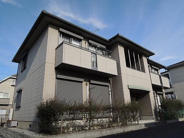 アプリコット ｜滋賀県東近江市中小路町(賃貸アパート2DK・2階・43.75㎡)の写真 その1