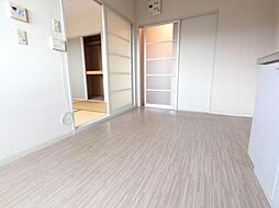 ロジュマンK 1階2DKのリビング/ダイニング