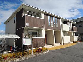 クレール聖徳C  ｜ 滋賀県東近江市聖徳町（賃貸アパート2LDK・2階・57.21㎡） その1