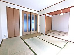 清水マンションNo.1 1階2DKのリビング/ダイニング