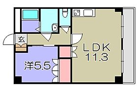 テンプルリバーII番館  ｜ 滋賀県東近江市小池町（賃貸アパート1LDK・1階・41.04㎡） その2