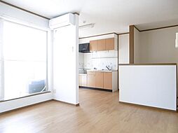 プレクール 2階2LDKのリビング/ダイニング