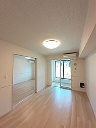 フローラ愛知川 1階1LDKのリビング/ダイニング