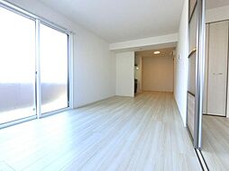 LA VILLA五個荘A棟 2階1LDKのリビング/ダイニング