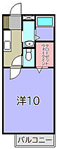 グリーチネA  ｜ 滋賀県東近江市小脇町（賃貸アパート1K・2階・30.39㎡） その2