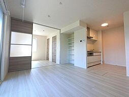 シャルール 3階1LDKのリビング/ダイニング