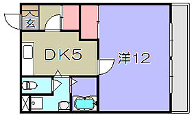 ヴィラ・シメノ  ｜ 滋賀県東近江市中小路町（賃貸マンション1DK・1階・43.20㎡） その2