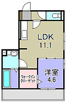 アイル東近江  ｜ 滋賀県東近江市五個荘竜田町（賃貸アパート1LDK・1階・40.30㎡） その2