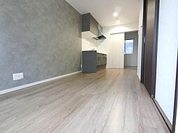 近江鉄道八日市線 新八日市駅 徒歩4分の賃貸アパート 1階1LDKのリビング/ダイニング