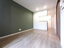 近江鉄道八日市線 新八日市駅 徒歩4分の賃貸アパート 1階1LDKのリビング/ダイニング